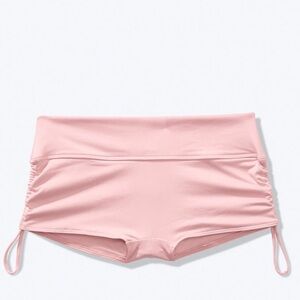 PINK Victoria's Secret Chalk Rose Gym to Swim Shorts